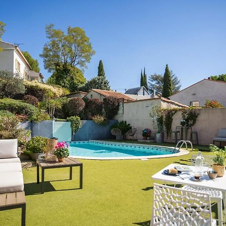 Logis Hotel La Feniere La Bouilladisse Luaran gambar