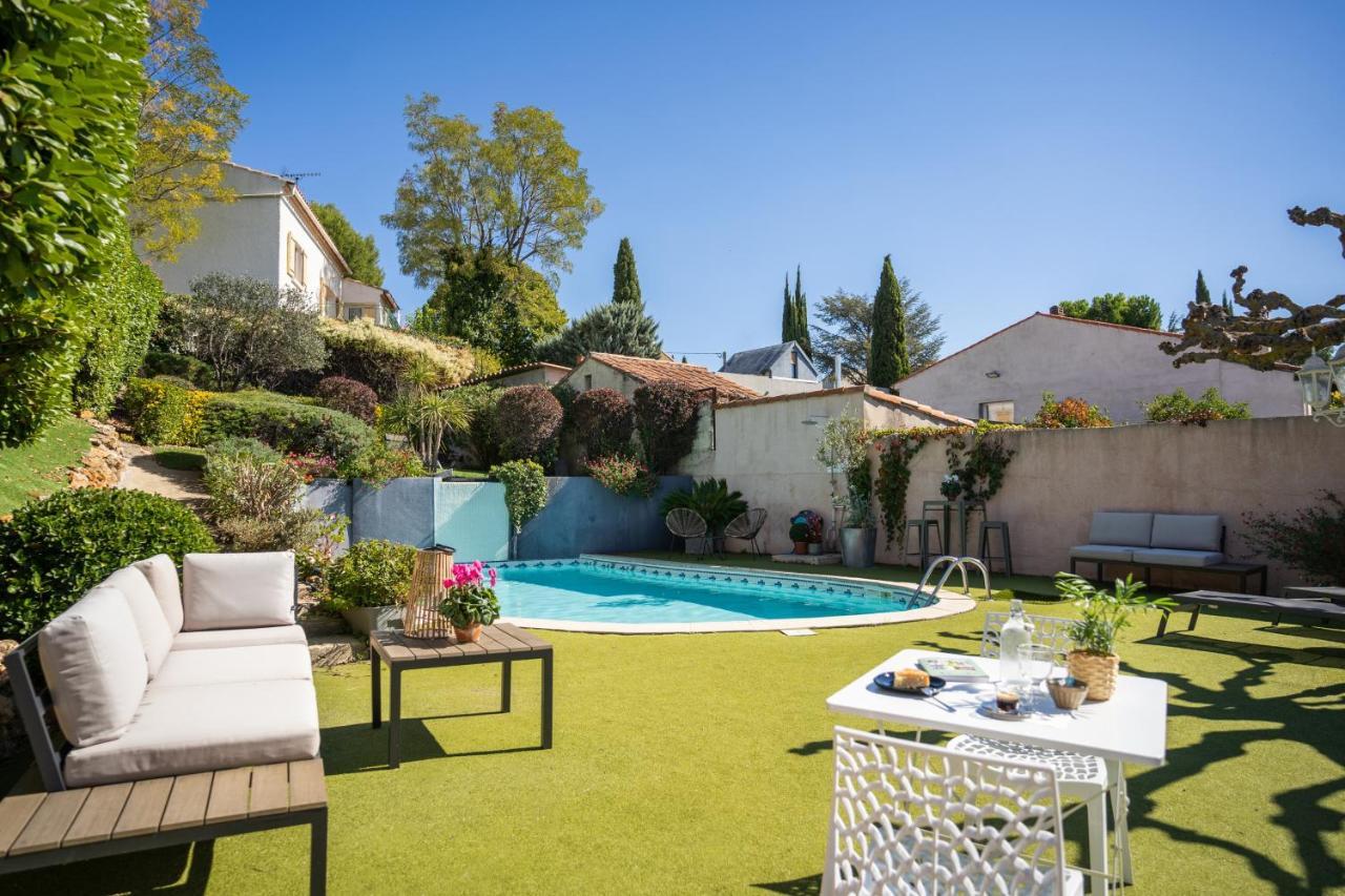 Logis Hotel La Feniere La Bouilladisse Luaran gambar