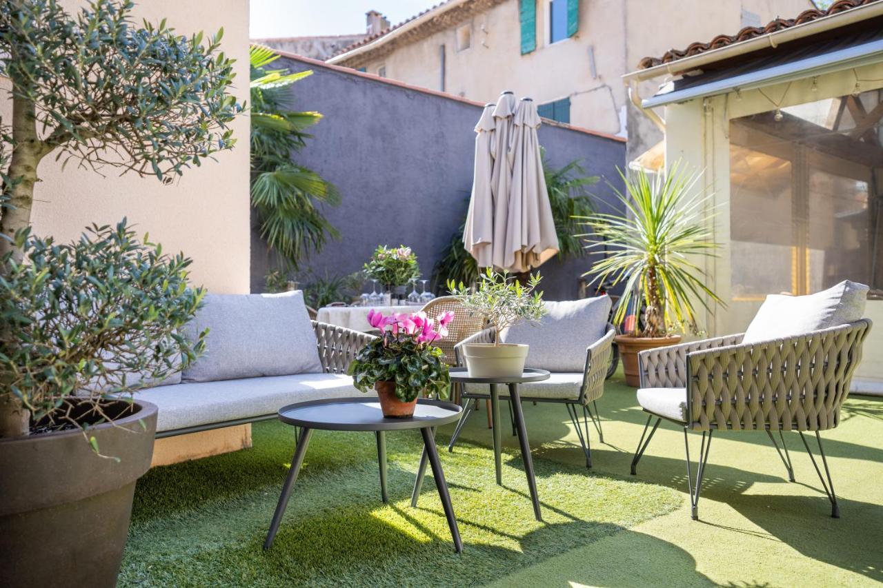 Logis Hotel La Feniere La Bouilladisse Luaran gambar