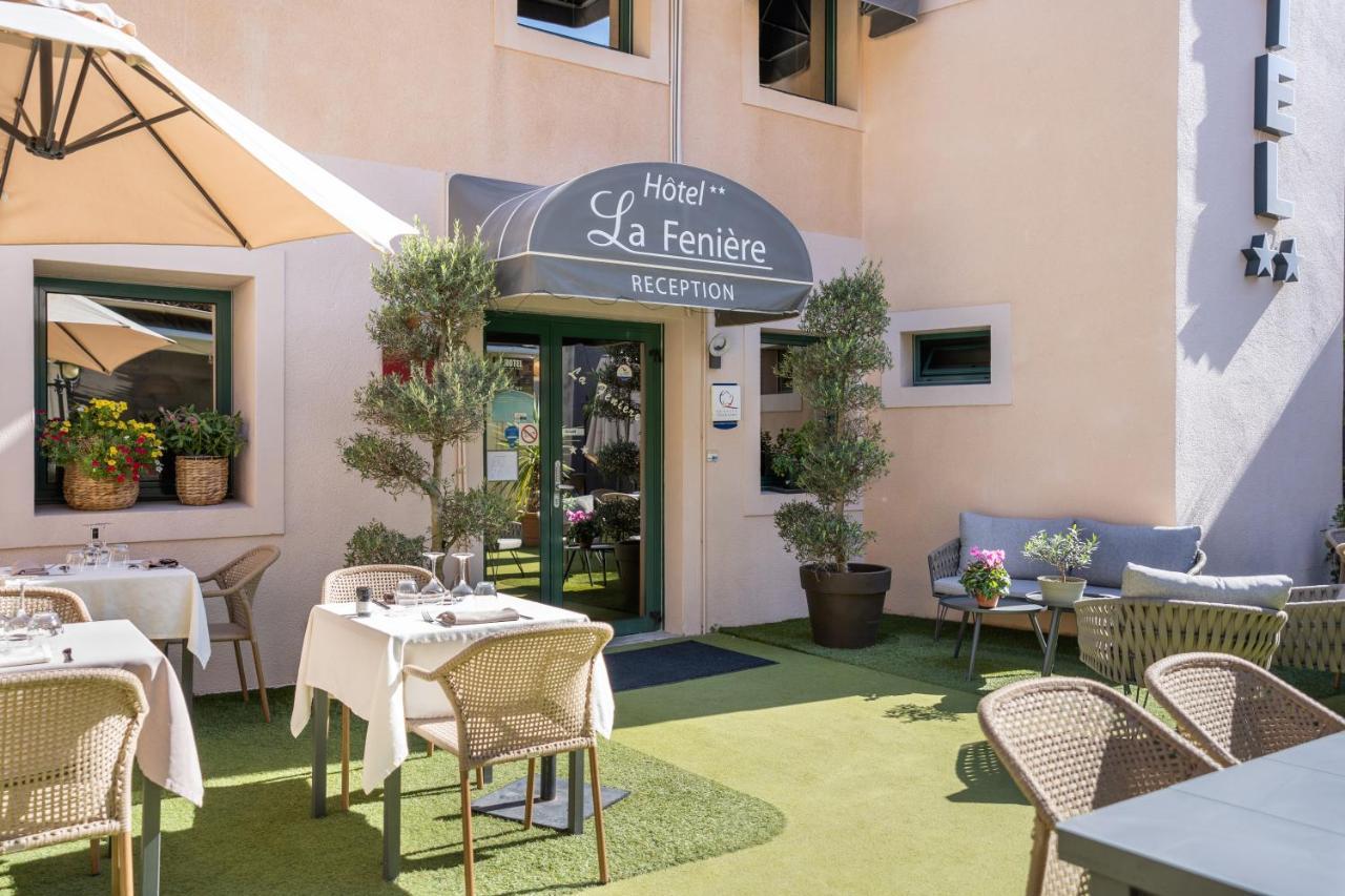 Logis Hotel La Feniere La Bouilladisse Luaran gambar