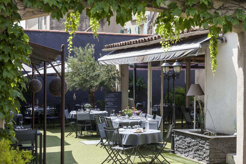 Logis Hotel La Feniere La Bouilladisse Luaran gambar